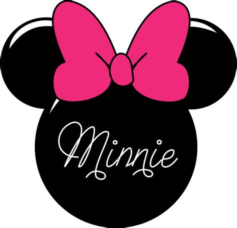 Minnie Mouse Silhouette Clipart Best