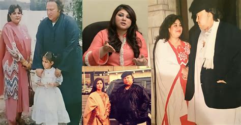 Nusrat Fateh Ali Daughter Pictures Stunned Ever Fan Showbiz