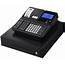Casio PCR T2500 Cash Register  7000 PLUs 30 Departments Thermal