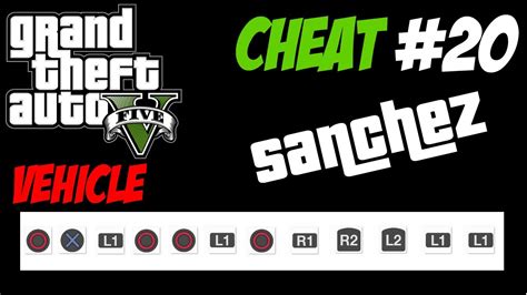 Gta 5 Trucchi 20 Moto Da Cross Sanchez Ps3 Xbox 360 Hd Ita Cheat