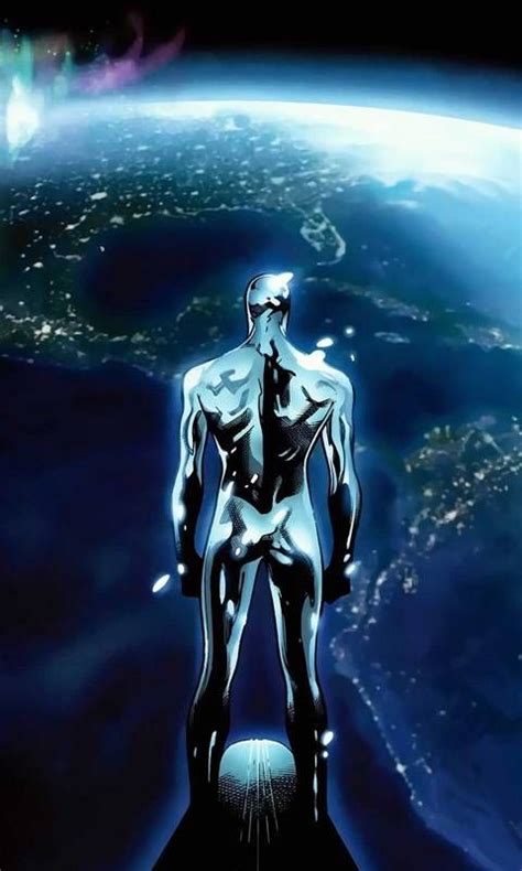 Silver Surfer Wallpaper By Sentry616 F5 Free On Zedge Silver