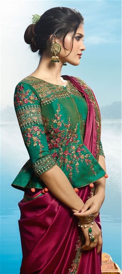 Stylish Blouses With Silk Sarees Designs New Blouse Designs Latest Silk Saree Blouse Designs