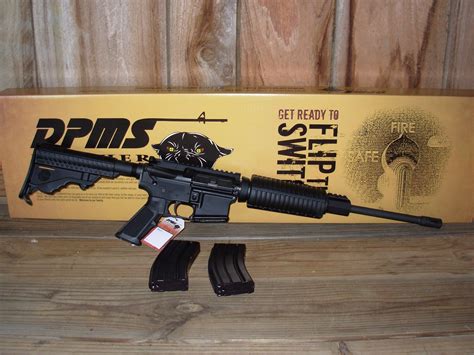 Nib Dpms Panther Arms Ar 15 Oracle 223 2 Mags