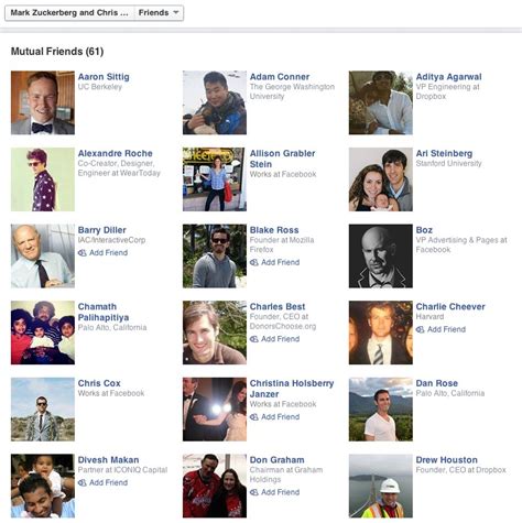 Of course, you can turn these notifications off if you so choose. How To Find Private Friends Lists On Facebook - Business ...