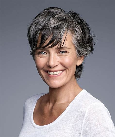 Also it looks like growing out a short pixie, anyway, this hairstyle will 3. 30 Amazing Haircuts&Hairstyles for Older Women Over 50 in ...