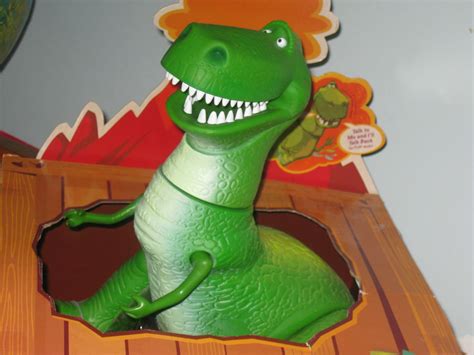 Toy Story Rex The Roaring Dinosaur Wow Blog