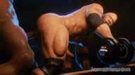 Post Animated AverageNeighbor Dwayne Johnson WWE