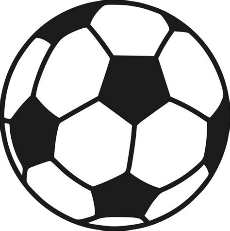 Soccer Ball svg file Dxf cdr svg jpg files CNC cut Soccer | Etsy