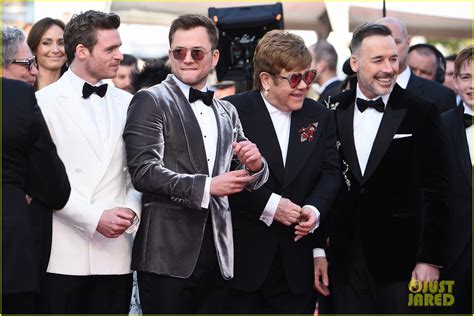 Elton John Taron Egerton And Rocketman Cast Celebrate Premiere At