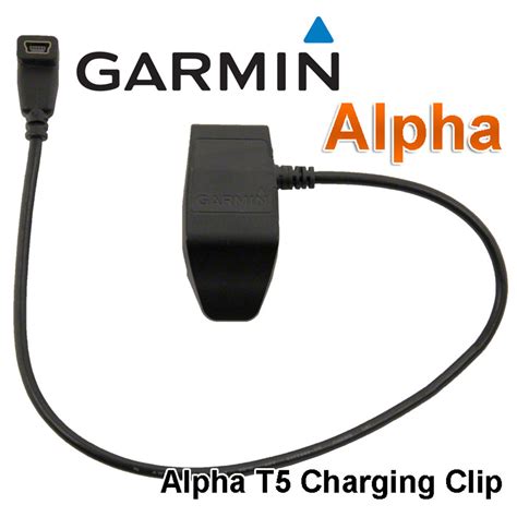 Garmin T5 Gps Dog Tracking Collar Charging Clip Dogmaster Trainers