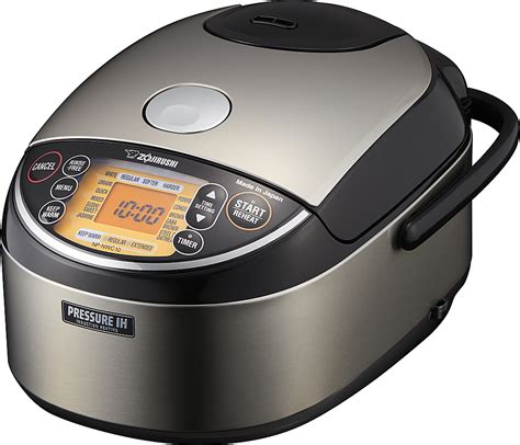 Zojirushi Cup Pressure Induction Heating Rice Cooker Stainless