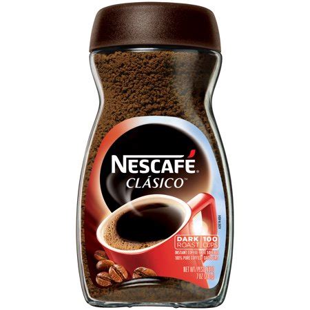 The instant coffee segment is growing fast globally. NESCAFE CLASICO Instant Coffee 7 oz. Jar - Walmart.com