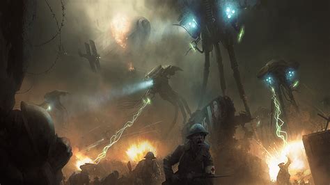 War Of The Worlds HD Wallpaper | Background Image | 1920x1080 | ID ...
