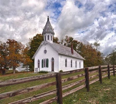 Beautiful Old Country Church Love Places Like This Country Church