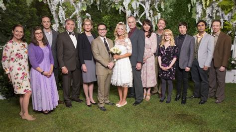 The Big Bang Theory Penny And Leonard Renew Their Vows In The Season