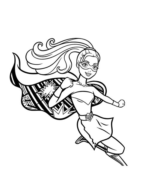 Coloring pages for barbie are available below. Barbie in Princess Power coloring pages to download and ...