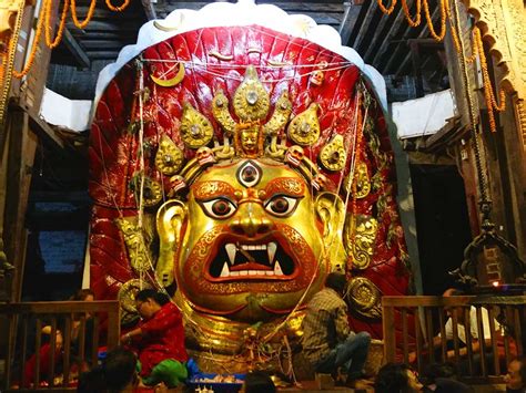 Indra Jatra Festival In Nepal Stunning Nepal