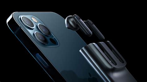 Snapods TWS MagSafe earbuds connect right to the back of your phone