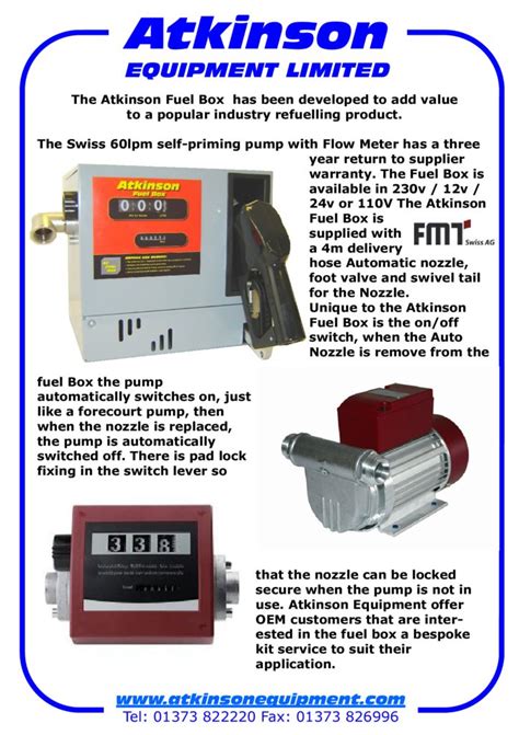 Pump Kits Archives Atkinson Equipment Ltd