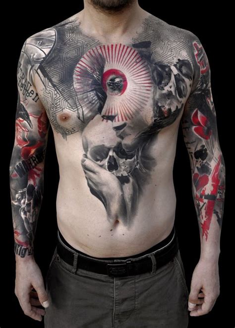 17 Best Images About Trash Polka Tattoo On Pinterest