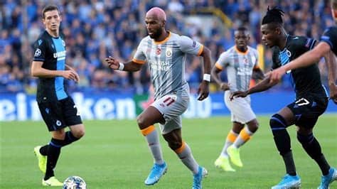 Beautiful goals by rits and schrijvers sealed the deal: UEFA Champions League: Galatasaray draw with Club Brugge