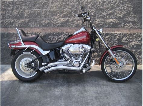 Fuel consumption of the bike is around 46 mpg and it can provide up to 191 miles of fuel tank range. Buy 2007 Harley-Davidson FXST - Softail Standard on 2040motos