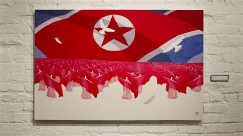 After Escape From North Korea Artist Turns From Propaganda To Pop Art