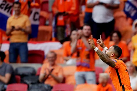Dónde ver el portugal vs. AUDIO: Gol de Memphis Depay (Países Bajos, 1 - Austria, 0 ...