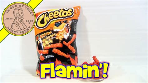 Xxtra Hot Flamin Hot Crunchy Cheetos Heat Level 4 Taste Testing Series Youtube