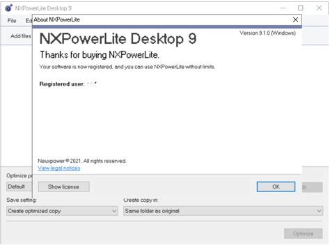 Download Nxpowerlite Desktop Edition V91 X64 Portable Ftuapps