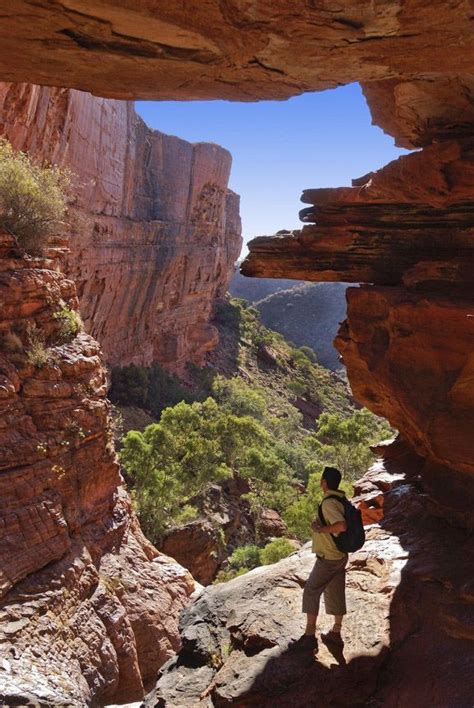 Kings Canyon Watarrka National Park Australia Photo Australia