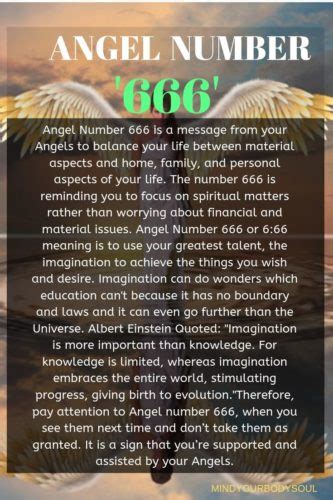 Angel Number 666 (666 And 6:66 Meaning): It Is A Wonderful Message For ...