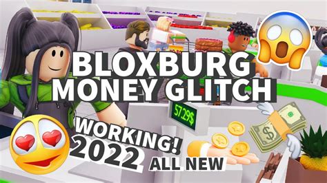 Bloxburg Money Glitch September 2022 Infinite Money Method Youtube