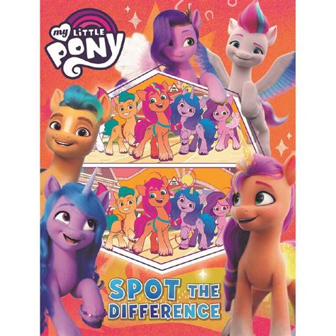 My Little Pony Spot The Difference The Warehouse