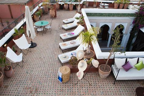 Riad Yasmine Authentic Cuisine A Charming Luxury Accommodations