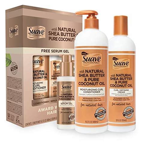 Pre Order Suave Professionals For Natural Hair Curl Conditioner Gel
