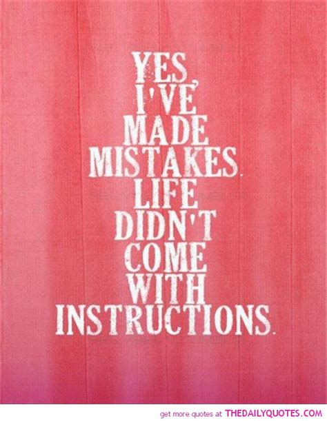 Inspirational Quotes On Past Mistakes Quotesgram