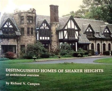 Distinguished Homes Of Shaker Heights Re Released Available In Area