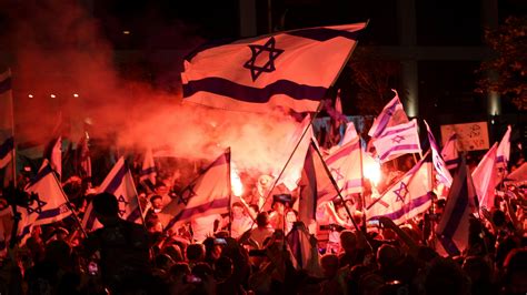 Israel Celebrates 75th Independence Day Amid Protests Political