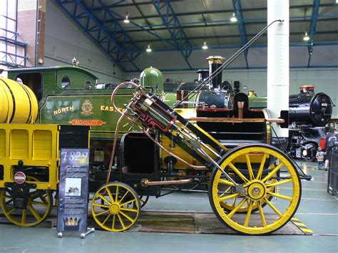 The Rocket 1829 National Railway Museum York Old Trains Steam Trains
