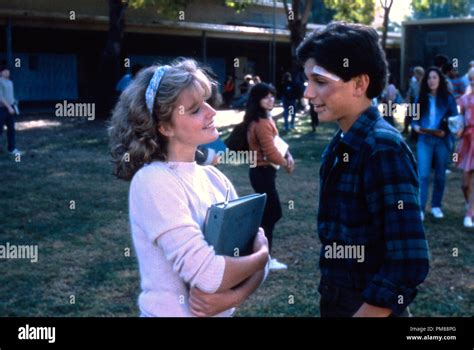 Studio Publicity Still From The Karate Kid Elisabeth Shue Ralph