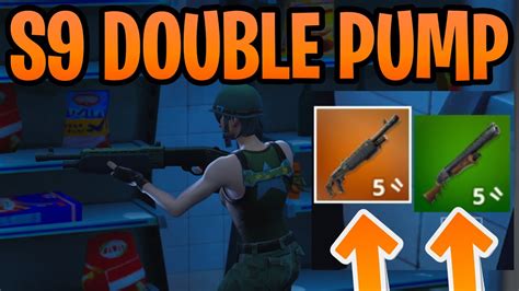 Fortnite Double Pump Shotgun Fortnite Stw Double Pump Back YouTube