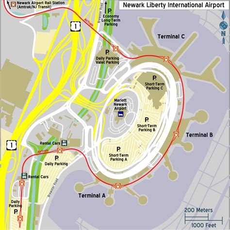 Newark Liberty International Airport Travel Guide At