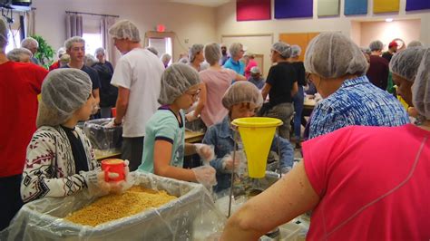 Volunteers Of Church Women United In Asheville Send Out 10000 Meals Wlos