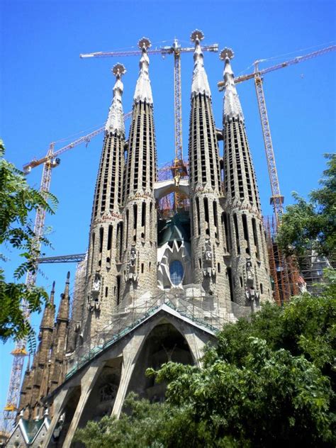 A Sagrada Família De Antoni Gaudí Dicas Do Mundo