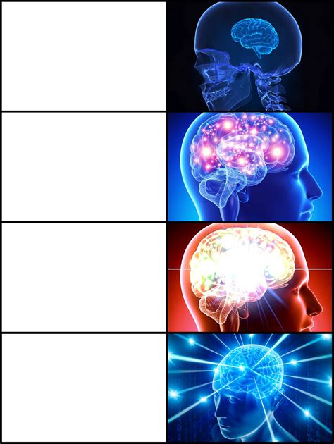 Expanding Brain in 2500x3324px (PNG) using the original images upscaled ...