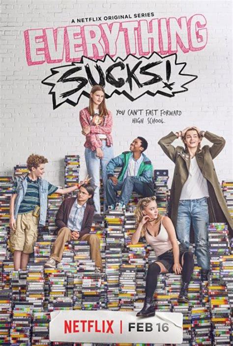 Nerdly » Trailer & Poster for Netflix original 'Everything Sucks!'
