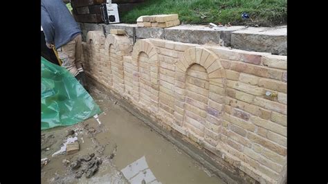 The Fine Art Of Brickwork The Weir Youtube