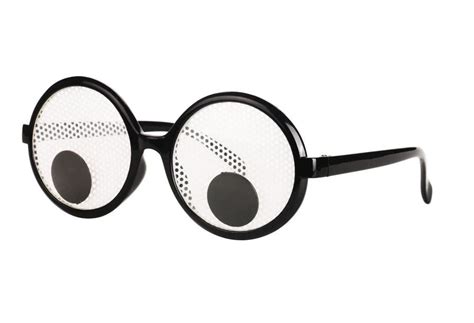 Googly Eyes Glasses Plastic Round Giant Eye Glasses Party Etsy