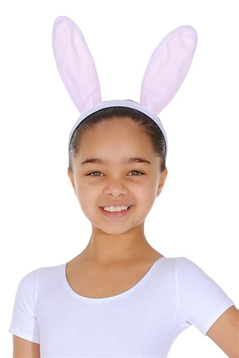 Headband With Rabbit Ears Bunny Costume Accessories For Dance Shows